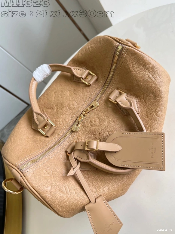WIS Vuitton 30 SPEEDY Louis BANDOULIERE 0724